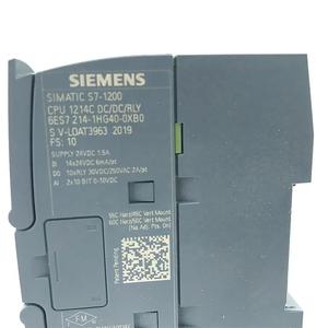 ซีเมนส์ S7-1200 CPU 1214C 6ES7214-1HG40-0XB0 คอมแพคซีพียู - Product Image 5