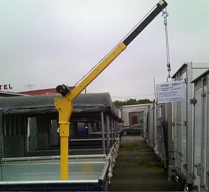 Bán Hot Pickup mini <span class=keywords><strong>Crane</strong></span> loại điện thủy lực loại gấp Xe Tải nâng lên với tời điện - Product Image 4