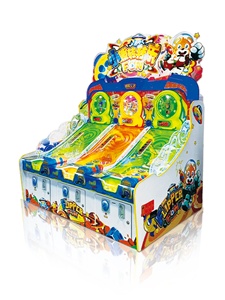 CoolDragon Bear Spin Fun Machine de jeu de loterie pour enfants à monnayeur, pour supermarché intérieur, construction métallique, garantie 1 an, à vendre - Product Image 5