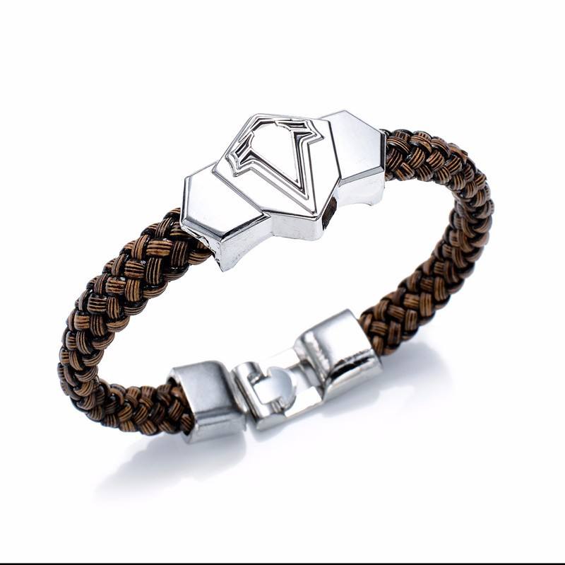 Final Fantasy X Attack on Titan Bracelet - Silver Plated