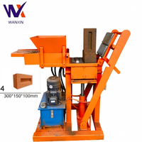Machine à fabriquer des blocs de terre hydrauliques haute pression populaire avec structure durable, technologie écologique sans cuisson, pour la fabrication de briques