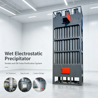 Système de capture d'aérosols submicrométriques à haute efficacité avec précipitateur électrostatique humide (ESP) de type tubulaire pour brume fine