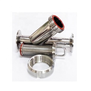 2 "thực phẩm và đồ uống lọc thép không gỉ Tri kẹp vệ sinh <span class=keywords><strong>y</strong></span> Loại bộ lọc - Product Image 3