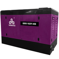 Compresseur d'air à vis diesel 588 kW, haute pression 20 bar, 30 bar, 40 bar, machine de compression d'air portable