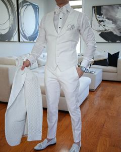 Costume de luxe pour homme <span class=keywords><strong>italien</strong></span>, couleurs variées, blazer, pantalon, ensemble 3 pièces, jacquard, soirée, bal, mariage, costume de marié, smoking - Product Image 6