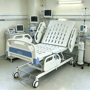 Volants de <span class=keywords><strong>lit</strong></span> multifonctionnels électriques et manuels à double usage pour les soins à domicile dans les hôpitaux et les lits de soins infirmiers - Product Image 6