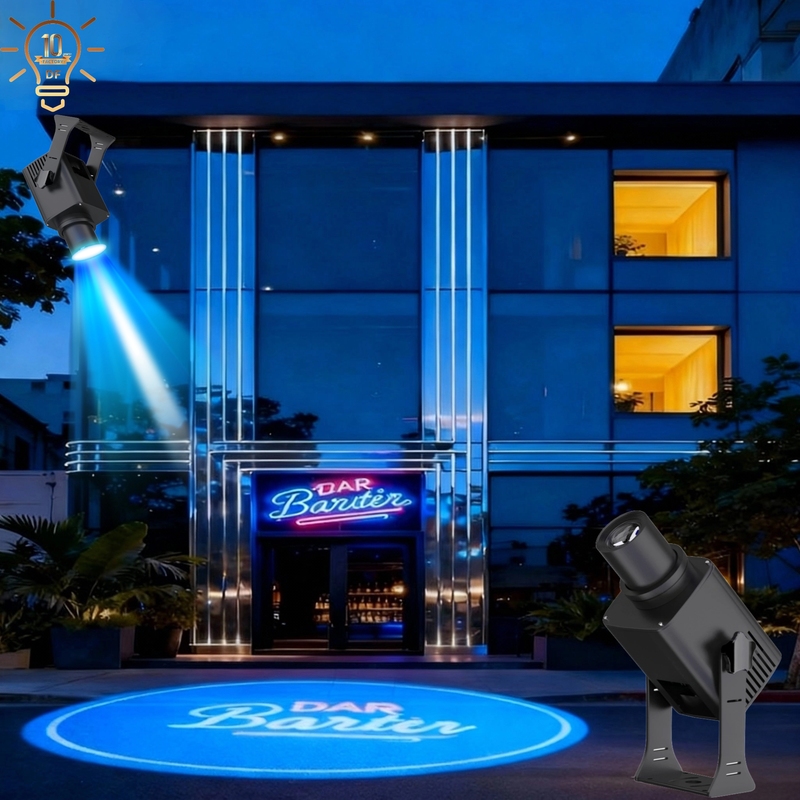 Custom Aluminum IP67 Waterproof Logo Projector