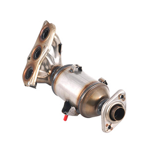 <span class=keywords><strong>Catalyseur</strong></span> à trois voies à faible émission, nouvelle conception, ajustement direct, matériaux de haute qualité, OEM ODM pour collecteur BYD F0 - Product Image 1