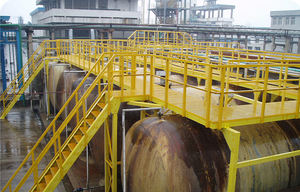 Échelle en fibre de verre à faisceau frp - Product Image 6