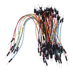 OKY0051 65 pièces Fils de liaison flexibles sans soudure pour breadboard, câbles adaptateurs pour Arduino - Product Image 5