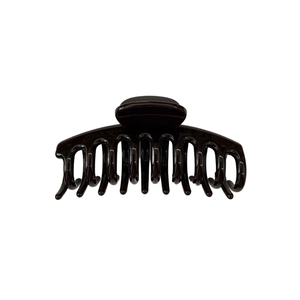 Wise Bridge 8613 11CM 36G Fermaglio per Capelli in Materiale PC con Strass Brillanti e Scintillanti, Antiscivolo e a Tenuta Forte - Product Image 1