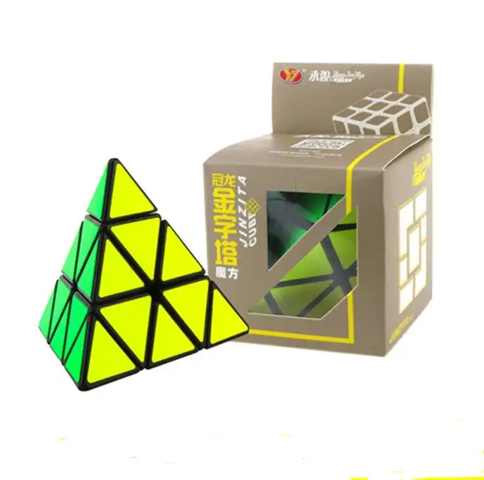 Quebra-cabeças de pirâmide de 3 camadas, brinquedo educativo, para crianças e adultos