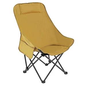 Sedia da pesca con sedia a farfalla portatile sedia da pesca per picnic sulla spiaggia con schienale alto - Product Image 3