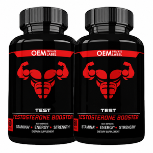 OEM Factory Testosterone-Boosting Capsules for Adult Men's Muscle Growth Strength Energy Management Beauty Products 60 Capsules - Product Image 2