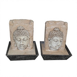 Fontaines d'intérieur et de jardin en polyrésine faites à la main, différents designs, bon prix - Product Image 1