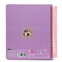2026 personnalisé A5 spirale lié Journal cahier couverture cartonnée cadeau