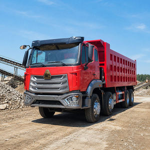 รถดัมพ์ HOWO NX 8x4 12 ล้อ ขายดี สำหรับงานเหมือง ก่อสร้าง ขนส่งวัสดุก่อสร้าง และงานดินดิบ - Product Image 4