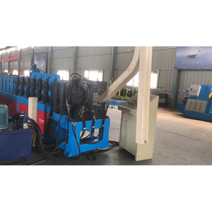 Ztrfm OEM ODM liền mạch uốn Máy làm máng xối Máy mưa máng xối Máy làm - Product Image 2