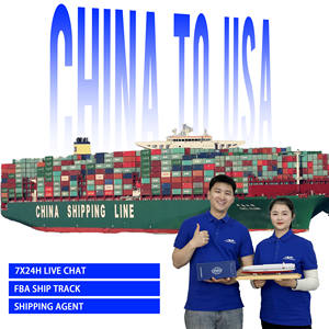 Depuis la Chine vers les USA Canada Mexique Europe Arabie Saoudite Emirats Arabes Unis Agent de transport Expédition maritime Lcl <span class=keywords><strong>Cargo</strong></span> Ships Ups - Product Image 1