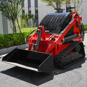 Skidsteer Mini Loader Skid Steer Track Loader Kabin Tertutup Mesin Pemindah Tanah 289 Skid Steer Loader - Product Image 2