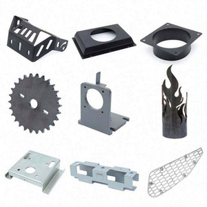 Support en acier métallique 2 mm, pièce de quincaillerie de précision non standard, surface polie pour usage industriel - Product Image 2