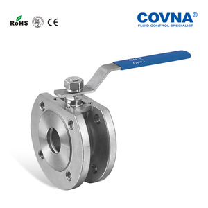 Direct Factory Sale Italian-Style Manual <b>Flat</b> Wafer Ball Valves Stainless <b>Steel</b> Thin Ball Valve <b>Product</b> - Product Image 3