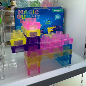 Sensory Soft <b>Building</b> Cross-border Explosive Soft Glue Silicone <b>Building</b> <b>Blocks</b> <b>Set</b> Jelly <b>Building</b> <b>Blocks</b> Toys Educational Toys - Product Image 4