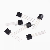 DS18B20 + DS18B20 baru dan asli Sensor suhu sirkuit terintegrasi to -92 DS18B20 +
