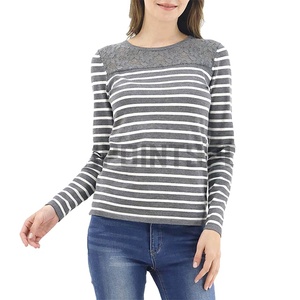 Sweat-shirt à manches longues pour femmes, 2022, personnalisé, décontracté, de haute qualité, bon marché, couleur unie, pull pour femmes - Product Image 4