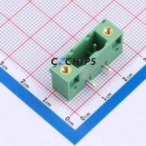 1795886 Plug-in Terminal Block Through hole Component (THT),P=7.62mm Connector 7.62mm Green Straight Pin 2P - Product Image 1