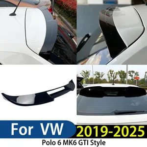 สปอยเลอร์หลังคาท้ายรถทรงปีกสำหรับ Polo 6 MK6 ปี 2019-2021 2022-2025 ชุดแต่งขอบกระจกหลัง - Product Image 1