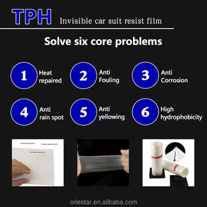 Film PPF TPU automobile haute transparence auto-réparant pour protection de peinture, <span class=keywords><strong>vinyle</strong></span> pour enveloppement de véhicules de luxe - Product Image 4