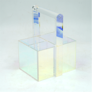 Abnehmbare Kunststoff Acryl Badezimmer Make-up Puppe <span class=keywords><strong>Display</strong></span> <span class=keywords><strong>Box</strong></span> Organizer Bin Klar Stapelbare Schublade - Product Image 4