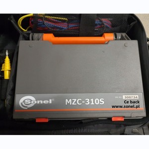 เครื่องทดสอบความต้านทานวงจรลัดวงจรใน MZC-310S ของ Poland sonel Sa 100A III 600V ความแม่นยำสูงเครื่องทดสอบความผิดพลาด - Product Image 5