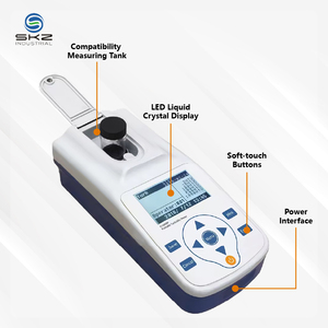 เครื่องวัดค่า pH รุ่น TU1000P ชุดทดสอบน้ำในห้องปฏิบัติการ เครื่องวัดความขุ่น พร้อมระบบปรับเทียบหลายจุด อุปกรณ์วิเคราะห์คุณภาพน้ำสำหรับใช้ในห้องปฏิบัติการ - Product Image 2