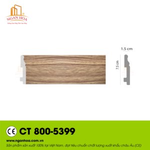 Moulures décoratives de plafond en polystyrène à grain de bois, panneaux de revêtement mural intérieur, prix d'usine, Vietnam - Product Image 5