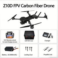 Drone FPV Z10D haute stabilité pour course aérienne, suivi IA 20 km, charge utile 3 kg – Vente directe usine