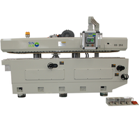 Nouvelle machine à découper le placage de bois de haute précision, dégauchisseuse pour le travail du bois, moteur 380V 19,6 kW, fabriquée en Chine