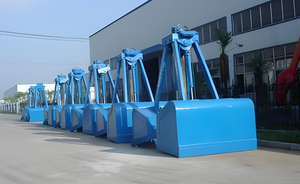 جرافة ميكانيكية بأربعة حبال مع تروس ومضخة بسعة 1-20 متر مكعب للحفارات 30 طن ورافعات لمناولة الفحم - Product Image 2