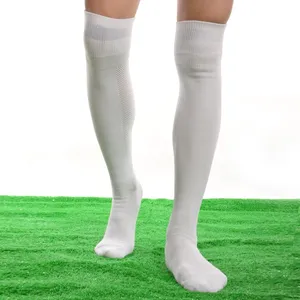 <span class=keywords><strong>Chaussettes</strong></span> de football pour hommes et femmes, <span class=keywords><strong>chaussettes</strong></span> longues de <span class=keywords><strong>volley</strong></span>-ball épaisses et épaisses sur le genou, pour sport de plein air, leggings de rugby - Product Image 1