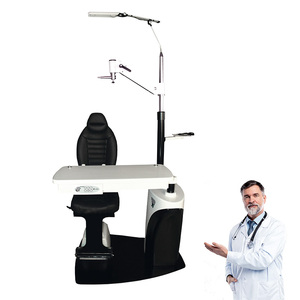 Chaise d'examen ophtalmologique ICEN IN-500, métal de haute qualité, garantie 1 an - Product Image 1