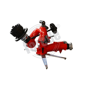 Moniteur portable Forede Fire Ground à double entrée pour la lutte contre les incendies - Product Image 1