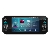 Autoradio universel 1 DIN avec écran tactile 5 pouces, Carplay sans fil, Android Auto, Android 13, lecteur DVD de voiture 1 DIN