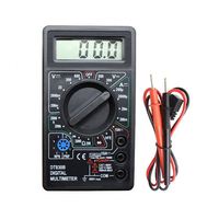 Multimeter Digital Harga Murah DT830B dengan Panduan Pengguna Multimeter Digital