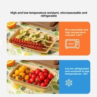 Plateaux en papier kraft laminé, vente en gros, pour barbecue, snacks, poulet frit, pique-nique, vaisselle jetable épaisse