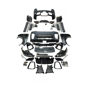 Modello aggiornato 14-17 per Land <span class=keywords><strong>Rover</strong></span> per Range <span class=keywords><strong>Rover</strong></span> Sport SVR kit carrozzeria paraurti anteriore posteriore in condizioni di materiale ABS utilizzato - Product Image 2
