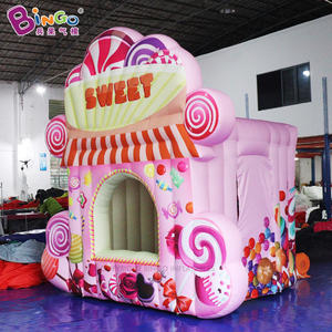 Stand gonflable pour crème glacée, stand alimentaire gonflable, stand <span class=keywords><strong>de</strong></span> limonade, kiosques gonflables publicitaires pour événements - Product Image 2