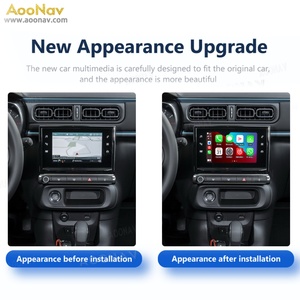 Linux System Mirror Link Box <b>for</b> Citroen SMEG/MRN C3/C4L/C4/C5 2014-2016 Wireless Apple CarPlay Upgrade <b>Car</b> Radio Adapter - Product Image 3