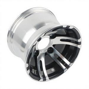 Jantes de voiturette de golf, VTT, karting, 22x7-10/22x10-10 pouces, roues en acier avant et arrière pour karting - Product Image 1