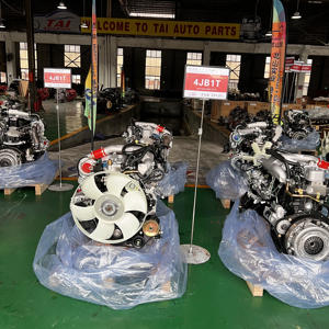 เครื่องยนต์ใหม่ 4JB1T 4JB1 พร้อมเทอร์โบ สำหรับรถบรรทุก - Product Image 3